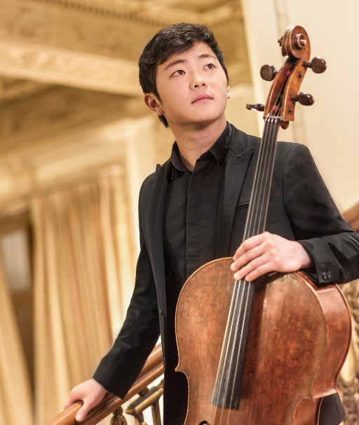 Brannon Cho, McDuffie Center for Strings at Mercer University